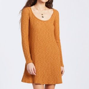 NWT Billabong, Auburn, True Hearts Mini Dress, XS